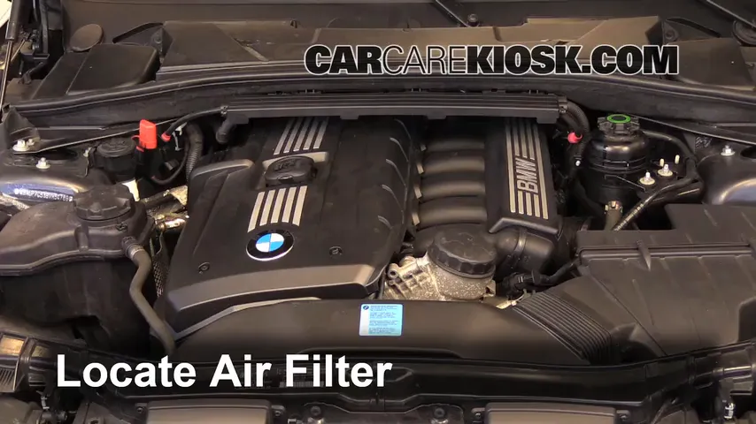 2011 BMW 128i 3.0L 6 Cyl. Coupe Air Filter (Engine)